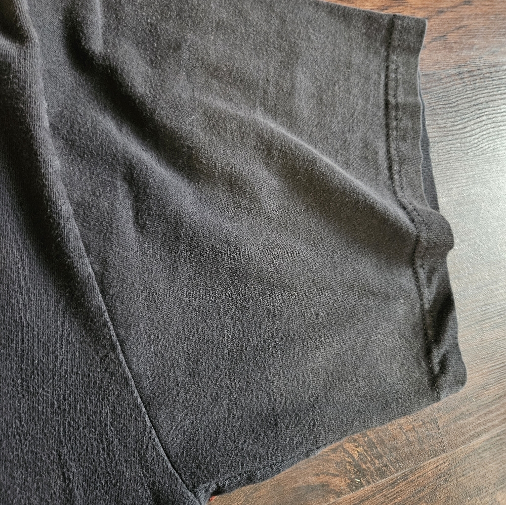 Stussy 30th Anniv Black on Black Embossed Logo - Picture 4 of 7